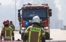 Pożar w elektrowni Jaworzno. Policja o przyczynach