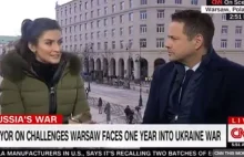 Rafał Trzaskowski w CNN