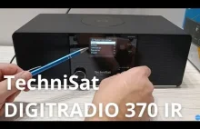 TechniSat DIGITRADIO 370 IR - radio FM i DAB+, radio internetowe, Blueto...