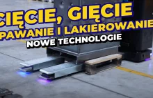 Nowe technologie w procesach cięcia, gięcia, spawania i lakierowania - YouTube