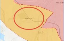 Wagnerowcy twierdzą, że zdobyli miejscowość Berchiwka na obrzeżach Bachmutu