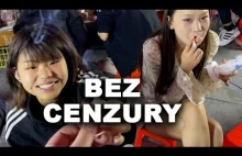 Nocne życie w małym chińskim mieście