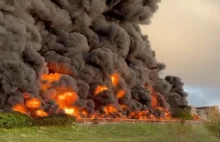Płonie zbiornik paliwa na Krymie. Czy to przygotowanie do kontrofensywy Ukrainy?