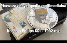 Pierwsza encyklopedia multimedialna na świecie - 1992 rok