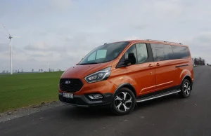 Test: Ford Tourneo Custom Active