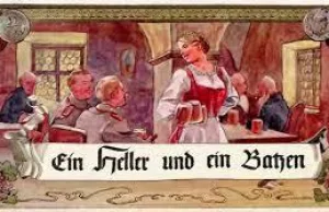 Ein Heller und ein Batzen: pieśń biesiadna z 1830 r.