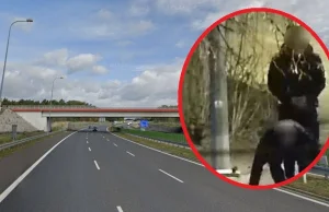 Śląsk: Na autostradzie A1 skradziono przewody ze stu latarni. Straty to 100 tys.