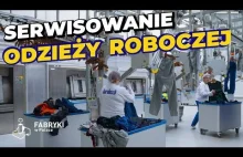 Jak Odzież dla Pracowników Fabryk jest Serwisowana