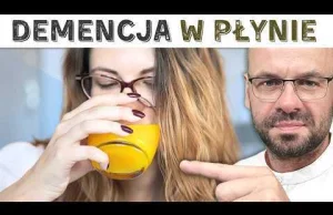 Pijesz to? Mózg znika szybciej, niż myślisz!