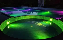 Đèn bể bơi