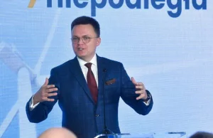 Hołownia o usunięciu podatku od aut spalinowych, wpisanego przez PIS do KPO