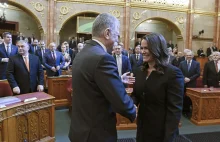 Prezydent Węgier - Katalin Novak rezygnuje ze stanowiska