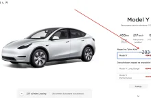 Tesla podniesie 22 marca ceny Modelu Y. Dotyczy Polski, nie dotyczy np. Niemiec