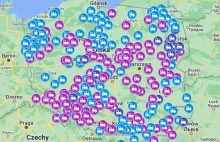 Strajk rolników w Polsce aktualna mapa blokad i protestów