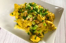 Pad thai z kurczakiem w curry - KulinarnyBlog.pl