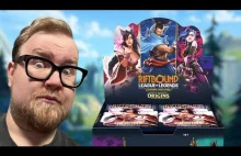 RIFTBOUND TCG ORIGINS opening (karty League Of Legends)