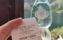 14 zł za butelkę wody w Morskim Oku