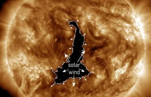 Olbrzymia "dziura" w Słońcu