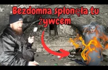 Bezdomna Spłonęła Żywcem