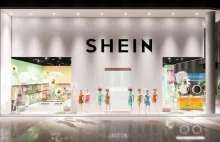 Globalny sprzedawca internetowy SHEIN otwiera pierwszy pop