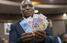 Nowa waluta oparta na złocie. Zimbabwe rezygnuje z lokalnego dolara