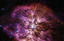 Teleskop Webba zrobił niesamowite zdjęcie gwiazdy tuż przed wybuchem