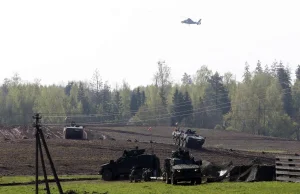 Litwa w stanie gotowości. 17 tysięcy żołnierzy w akcji