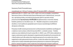 PIS przesuwa 40 mln zł na sfinansowanie dowozu wyborców do komisji wyborczych