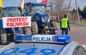 Ukraiński eksminister o blokadach w Polsce: Kupili sobie drogie traktory i robią