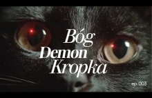 Czy twój kot widzi w kropce Boga, czy Demona?