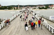 Sopot na zdjęciach w ostatni weekend wakacji! Spokojnie i bez tłumów [FOTO] | FO