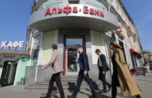Największy prywatny bank Rosji z rekordową stratą w historii