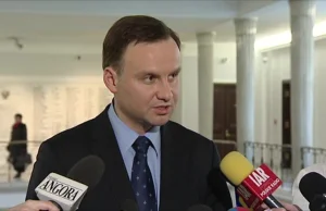 [video] Duda w 2011r.: Ułaskawia się osoby uznane przez sądy za winne