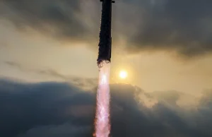 Przerzut cargo rakietą Starship. Wojsko USA planuje pierwsze testy