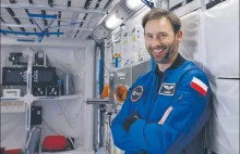 Po burzy hejtu, fala inspiracji. Astronauta Uznański-Wiśniewski rusza w trasę