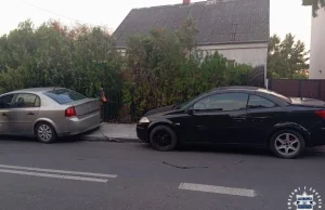 Kierowca holowanego auta bez prawka za to z 2 promilami, auto bez przeglądu i OC