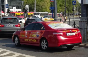 27 marca taksówkarze będą protestować w Warszawie.