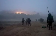 Wojska IDF wkraczają do Strefy Gazy - materiał filmowy.