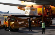 "Paczki z bombami w samolotach. Trop wiedzie do Rosji"