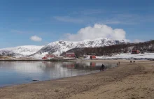 Zwiedzasz sobie piękną plażę w Norwegii a tu nagle...