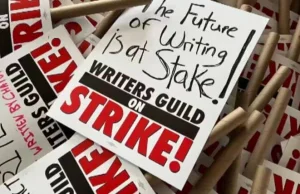 Hollywoodzcy scenarzyści ogłaszają strajk po fiasku negocjacji kontraktowych.