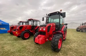 Mądra polityka gospodarcza Białorusi: rozszerzono eksport traktorów do Afryki
