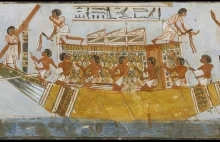 Egipcjanie potrafili się bawić. Odkryto party boat sprzed 2000 lat