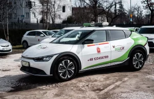 Samochody elektryczne jako taxi: Musiałem się zastanowić, czy baterii wystarczy