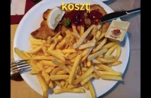 Ile kosztuje jedzenie w Niemczech - restauracja. Listopad 2023