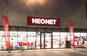 NEONET - polska sieć elektromarketów niespodziewanie ogłasza upadłość