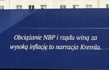 "Stand-up prezesa Glapińskiego wyszedł na ulicę"