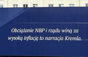 "Stand-up prezesa Glapińskiego wyszedł na ulicę"