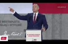 To Niemcy rozpętali II wojnę światową mocne słowa Prezydenta Polski