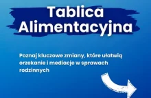 Tablica alimentacyjna, nowe zalecenia ministerstwa Bodnara-Żurka